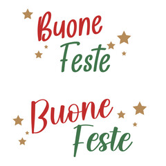 scritta auguri buone feste natale capodanno felice anno nuovo