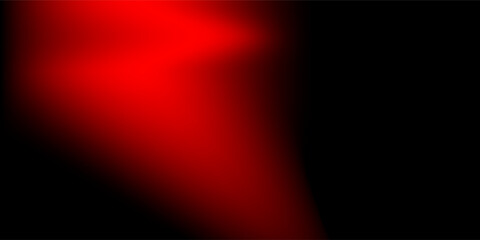 red light beam at the top with a dark background. red blurred beam light on dark background.abstract red black, burst, cloud, dusk, environment,