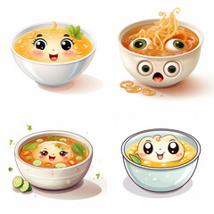 bowl of soup
