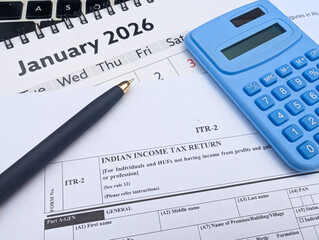 ITR income tax return filing 2026