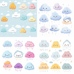 seamless baby pattern