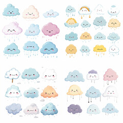 seamless pattern with sheep