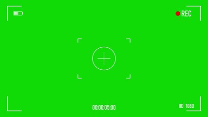Video background for cinematic production with camera photo view and zoom exposure overlay shows blank electronic display camcorder shutter snapshot frame and picture from animation hd 4k frame