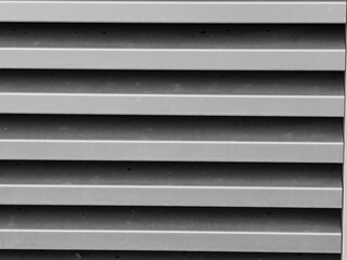 Obraz premium Close-up of steel blades on an industrial fan
