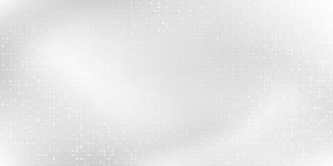 Obraz premium Dot foil background with metal mirror texture. Chrome gradient surface with light gloss abstract simple modern