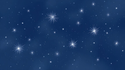 starry sky background