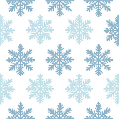 icon_seamless_snowflake_pattern_isolated_Vector, eps, flat design, animation design, simple flat 2D icon, minimalist design, clipart, illustration.