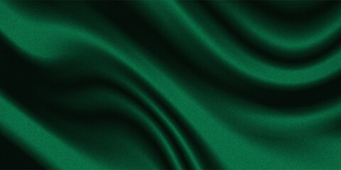 Dark green blue grainy gradient background, black backdrop, noise texture