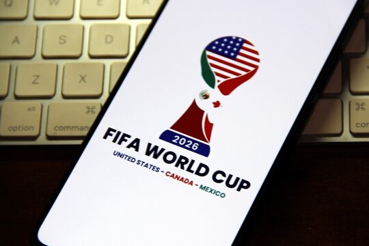 FIFA World Cup 2026 - United States - Canada - Mexico.