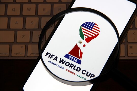FIFA World Cup 2026 - United States - Canada - Mexico.