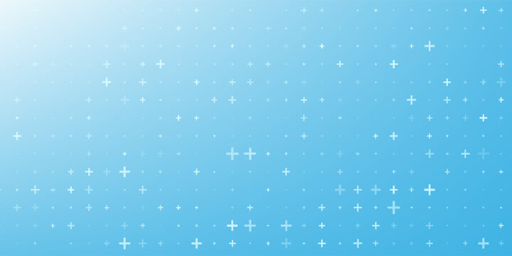 background with Plus pattern object