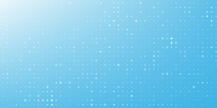 background with Plus pattern object