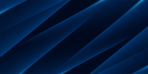 Abstract technology background with a blue and black luxury design, featuring sleek innovation elements, perfect for modern digital and futuristic projects.