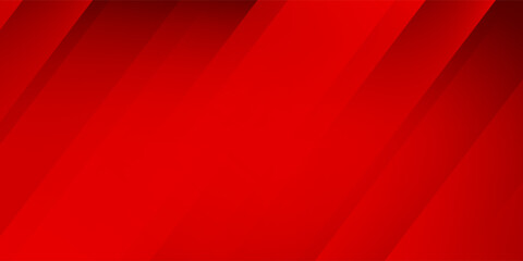 Abstract red vector background with stripes