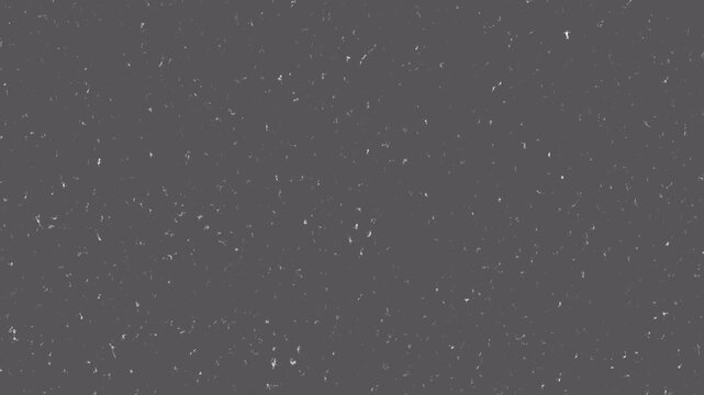 Retro Motion Graphic Overlay Looping Old Film Grain, Dust, Scratches, and Damage with Vertical Film Lines on Dark Gray Background 4k video animation seamless loop