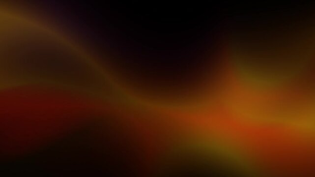 Dark minimal loop background with subtle brown and golden orange gradient textures. Perfect for video projects, graphic design or wallpaper.
