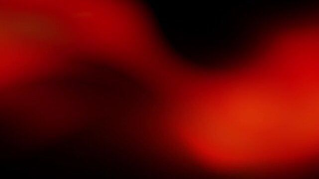 Cinematic dark loop background with a deep red and maroon glowing wave effect. Perfect for video projects, graphic design or wallpaper.