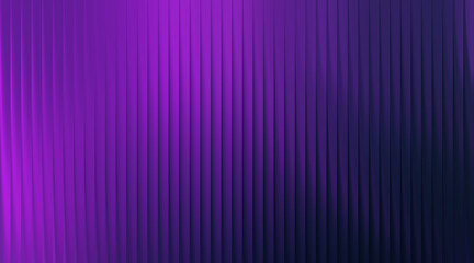 Illustration of vibrant purple gradient background with vertical lines transitioning from light to dark