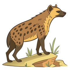 A mammal animel vector post