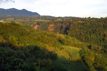 autumn in the mountains