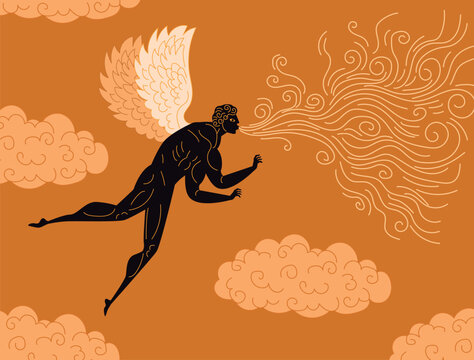 aeolus the ancient greek mythology god of the winds