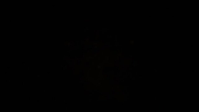 fire ball Energy effect blast explosion towards to camera glowing flames with alpha channel