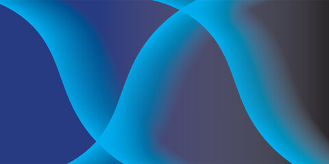 Abstract blue modern background with. Dynamic geometric shapes. Vector illustration.