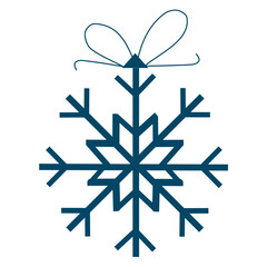 Fototapeta premium christmas snow ball light illustration winter glow design