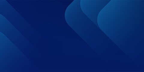 Abstract square blue overlap geometric background. Cool pattern with simple style background.