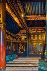 Asia, China, Xi'an, Great Wild Goose Pagoda,, buddhist temple