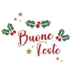 scritta auguri buone feste natale capodanno felice anno nuovo