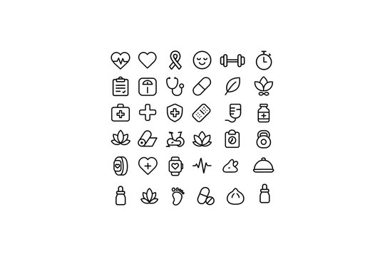natural icon,abstract background with numbers.