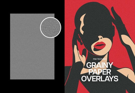 Grainy Overlay Textures