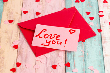 Valentine's day card