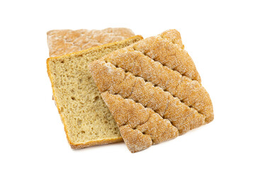 Finnish oat bread