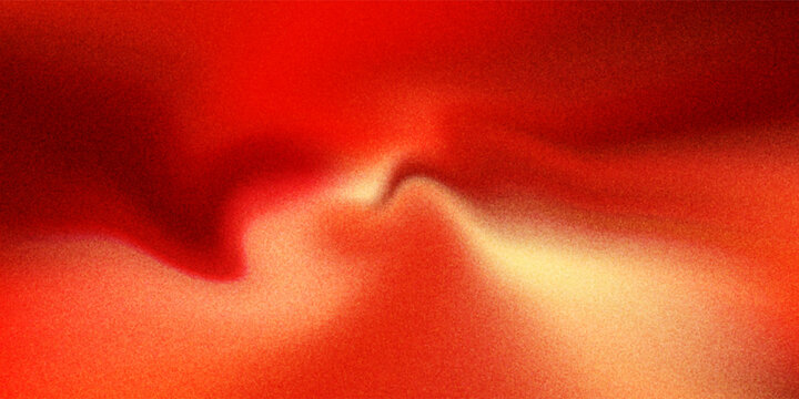 vibrant red color gradient background with wave pattern