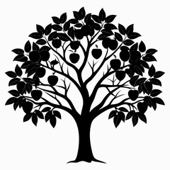 Obraz premium acerola tree vector