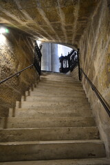 Entrada da Cripta da Catedral de C&aacute;diz na Espanha
