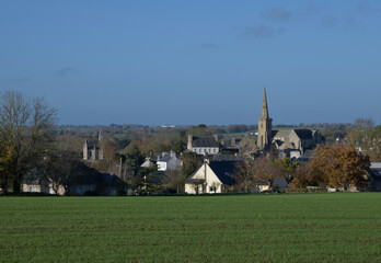 Photo de paysage &agrave; La Roche-Derrien dans le Tr&eacute;gor - Bretagne France