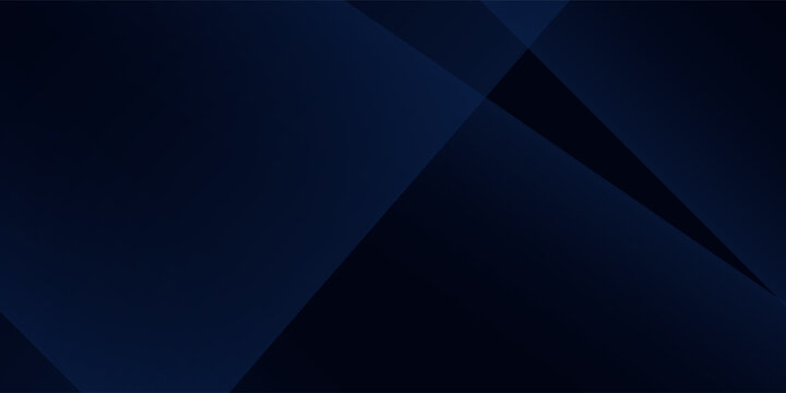 Top Black dark navy blue silver abstract pattern vector. Geometric shape. Line triangle angle fold polygon diamond 3D. Color gradient ombre. Elegant