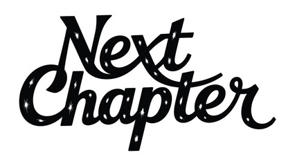 Next Chapter: Embrace the future with this symbolic visual, representing new beginnings and exciting transitions.