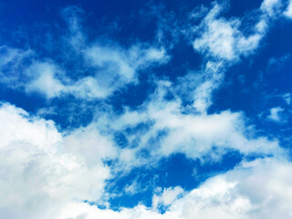 フワフワした雲