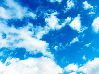 青空と白い雲