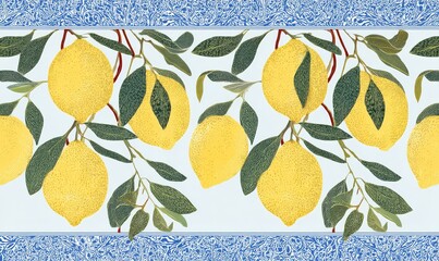 Unique lemonade-themed art print ideal for kitchen decor. 