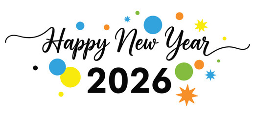 Happy New Year 2026 Celebration