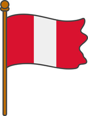 peru flag