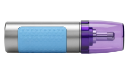 Isolated tool for personal care, manicure pedicure for clean grooming, clean device