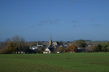 Photo de paysage &agrave; La Roche-Derrien dans le Tr&eacute;gor - Bretagne France
