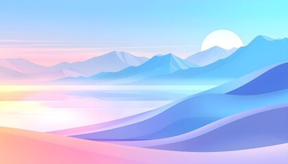 abstract blue background