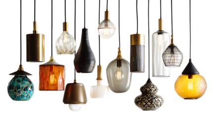 bulbs hanging by rope